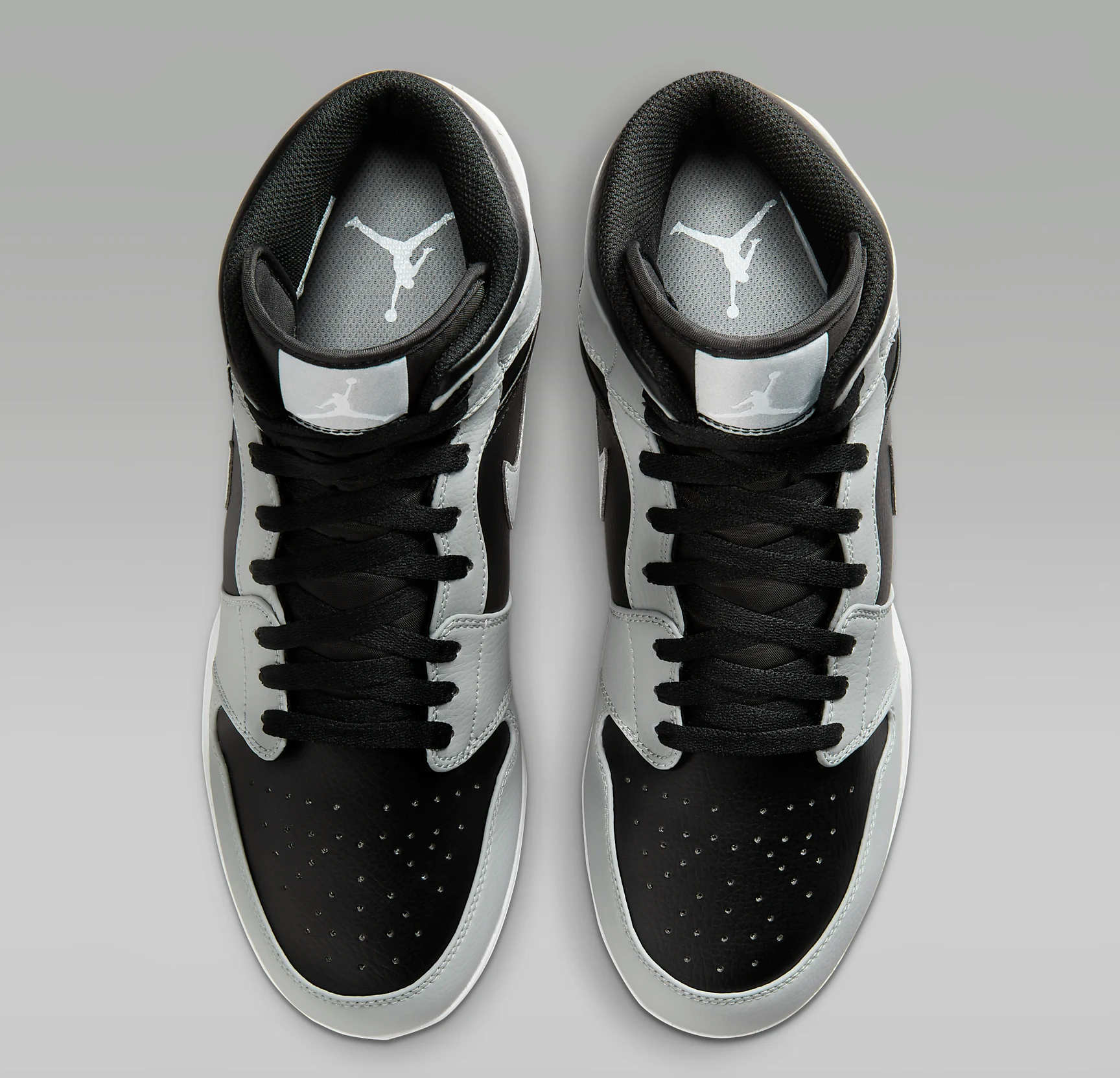 Giày Nike Air Jordan 1 Mid TD Cleat Shadow 2.0 ‘Smoke Grey’ FJ6805-002 - Ảnh 4