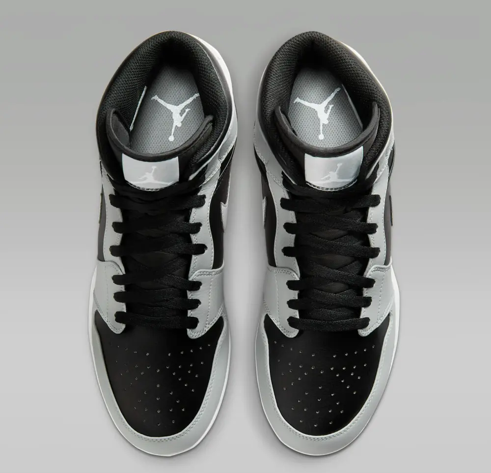 Giày Nike Air Jordan 1 Mid TD Cleat Shadow 2.0 ‘Smoke Grey’ FJ6805-002 - Ảnh 4