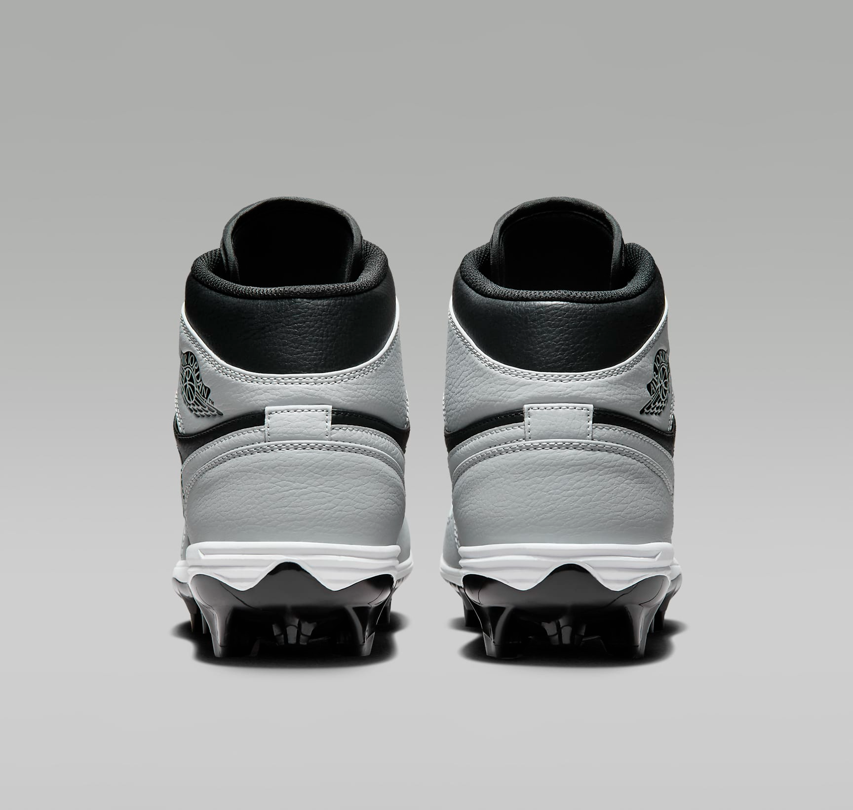 Giày Nike Air Jordan 1 Mid TD Cleat Shadow 2.0 ‘Smoke Grey’ FJ6805-002 - Ảnh 6