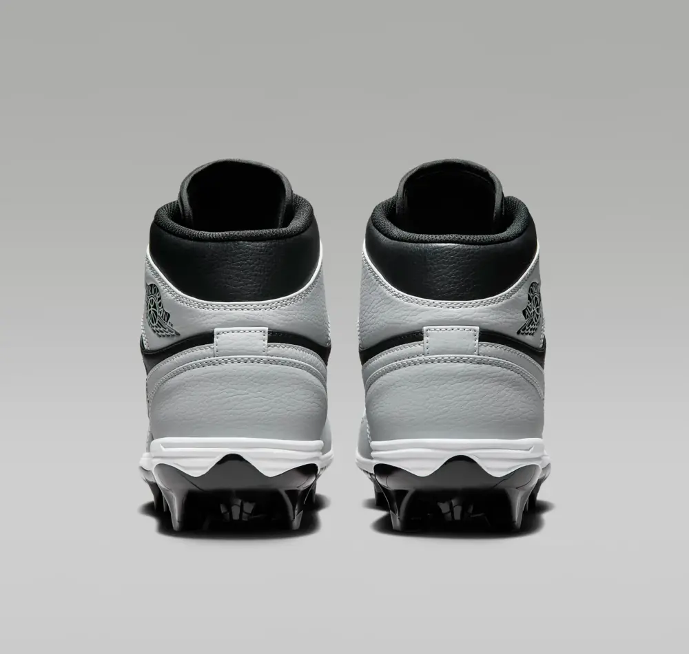 Giày Nike Air Jordan 1 Mid TD Cleat Shadow 2.0 ‘Smoke Grey’ FJ6805-002 - Ảnh 6