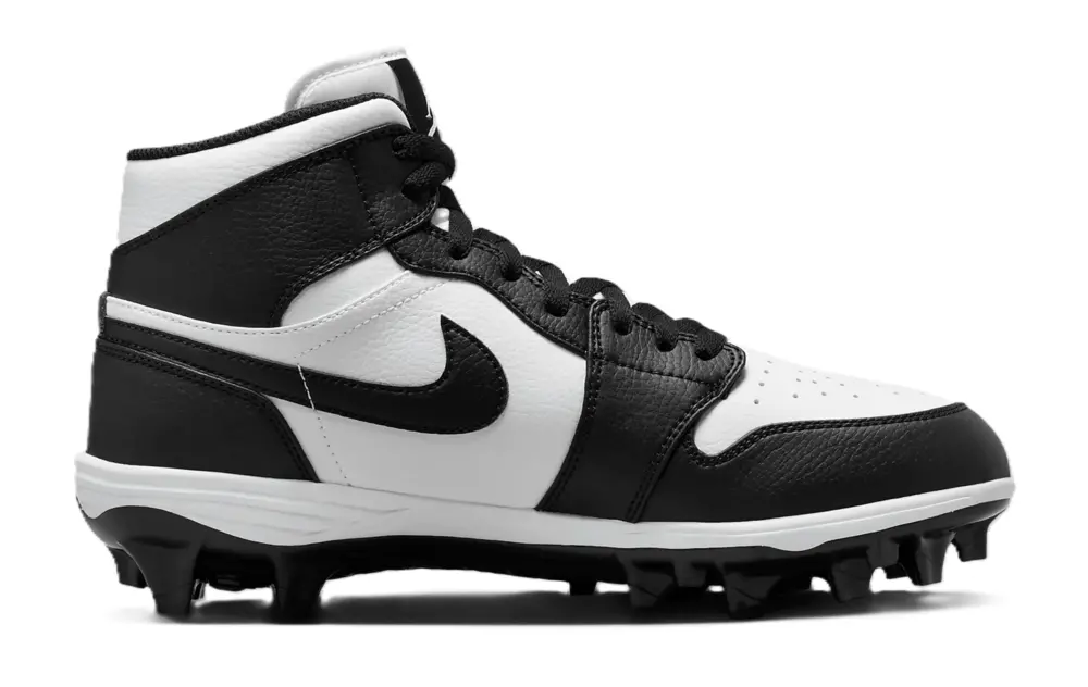 Giày Nike Air Jordan 1 Mid TD Cleat ‘Panda’ FJ6805-100