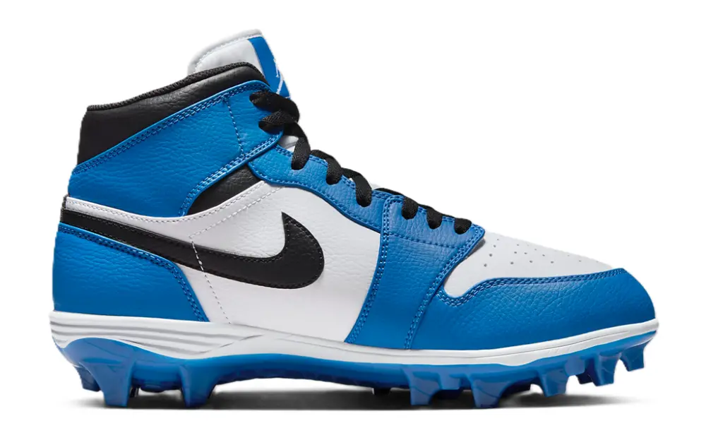 Giày Nike Air Jordan 1 Mid TD Cleat ‘Game Royal’ FJ6805-104