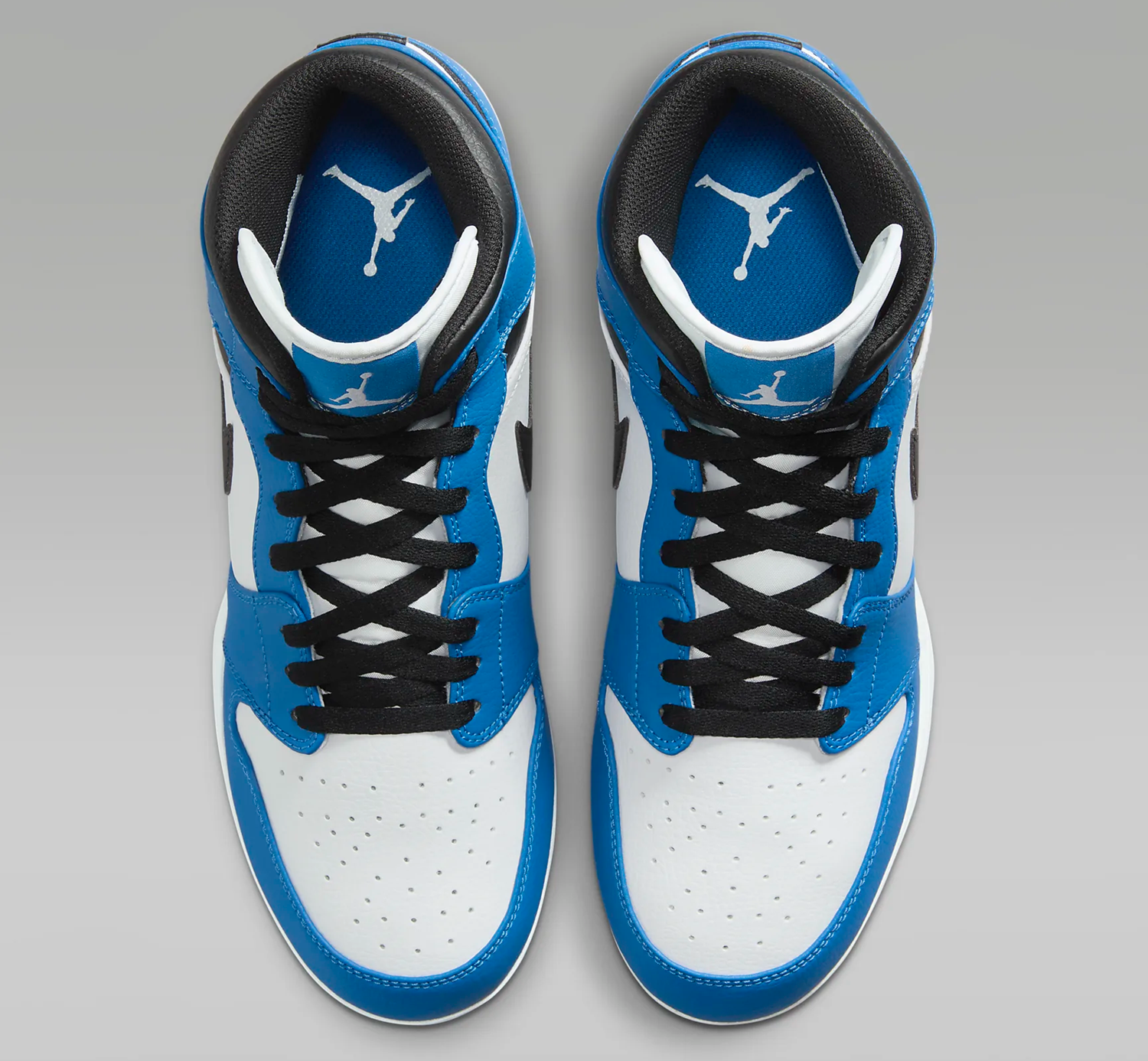 Giày Nike Air Jordan 1 Mid TD Cleat ‘Game Royal’ FJ6805-104 - Ảnh 4