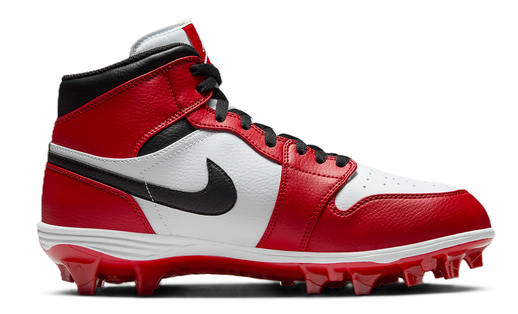 Giày Nike Air Jordan 1 Mid TD Cleat ‘Chicago’ FJ6805-106