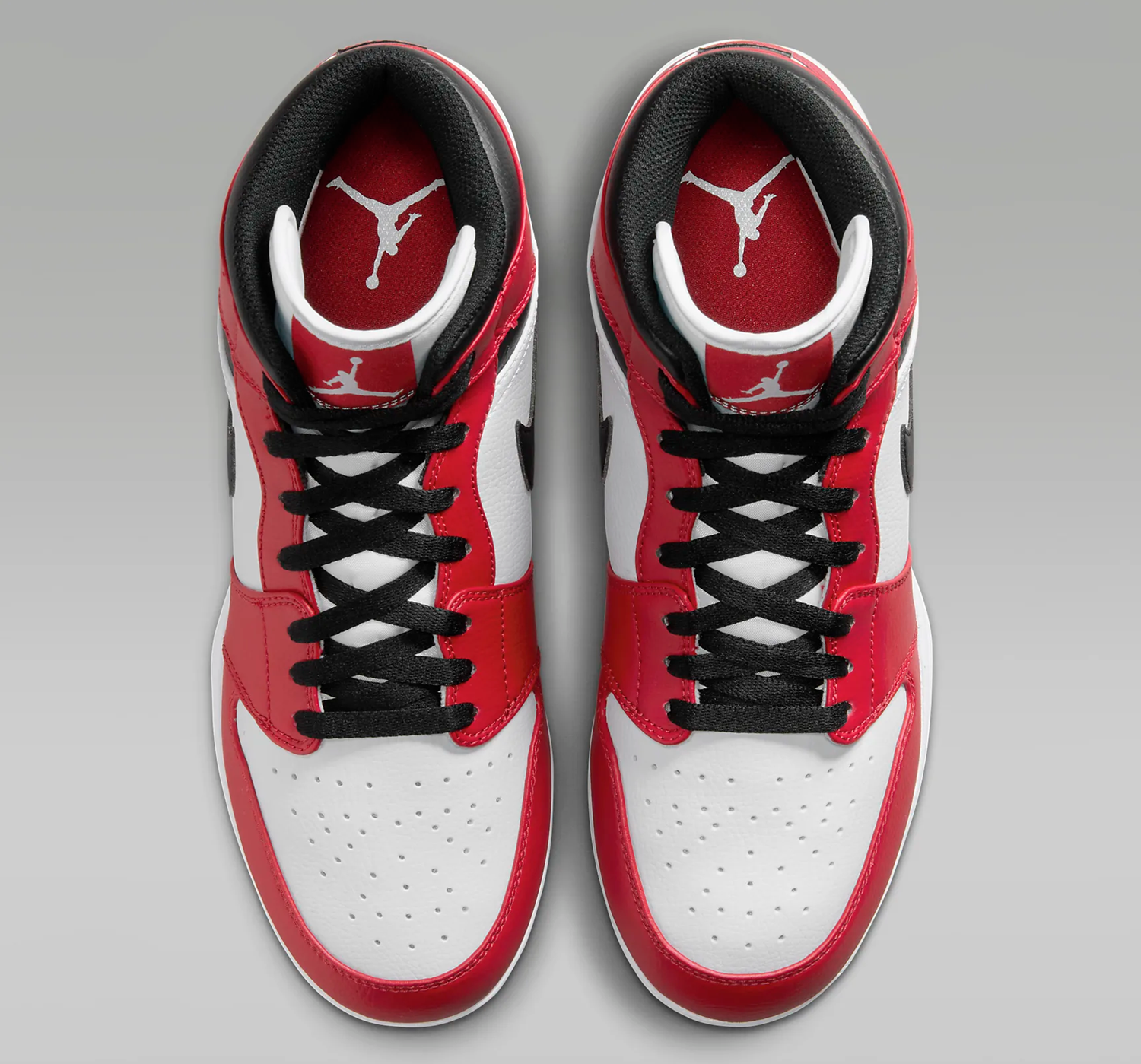 Giày Nike Air Jordan 1 Mid TD Cleat ‘Chicago’ FJ6805-106 - Ảnh 4