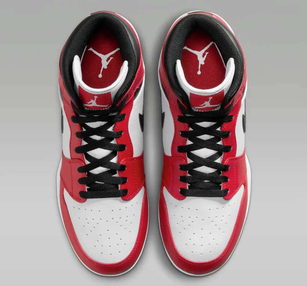 Giày Nike Air Jordan 1 Mid TD Cleat ‘Chicago’ FJ6805-106 - Ảnh 4