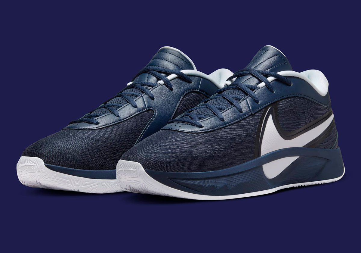 Giày Nike Giannis Zoom Freak 6 TB ‘College Navy’ FV1292-400 - Ảnh 2
