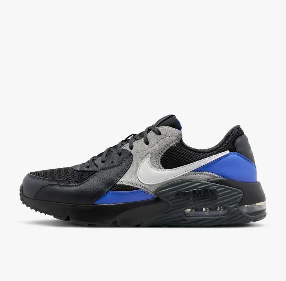 Alternative view of Giày Nike Air Max Excee ‘Smoke Grey Racer Blue’ FZ5486-001