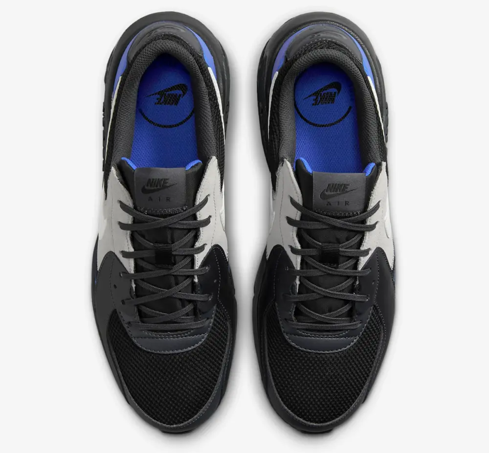 Giày Nike Air Max Excee ‘Smoke Grey Racer Blue’ FZ5486-001 - Ảnh 4