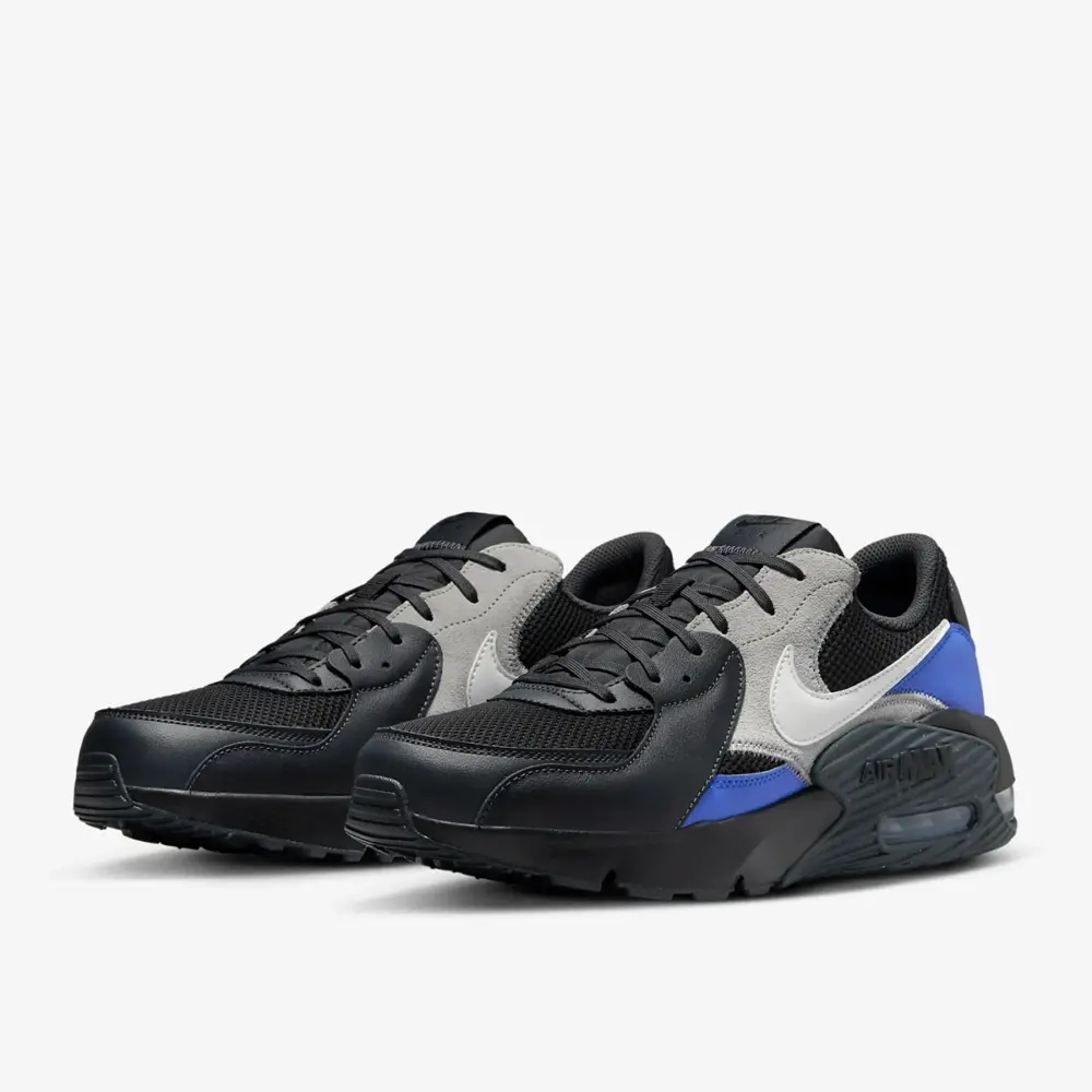 Giày Nike Air Max Excee ‘Smoke Grey Racer Blue’ FZ5486-001 - Ảnh 5