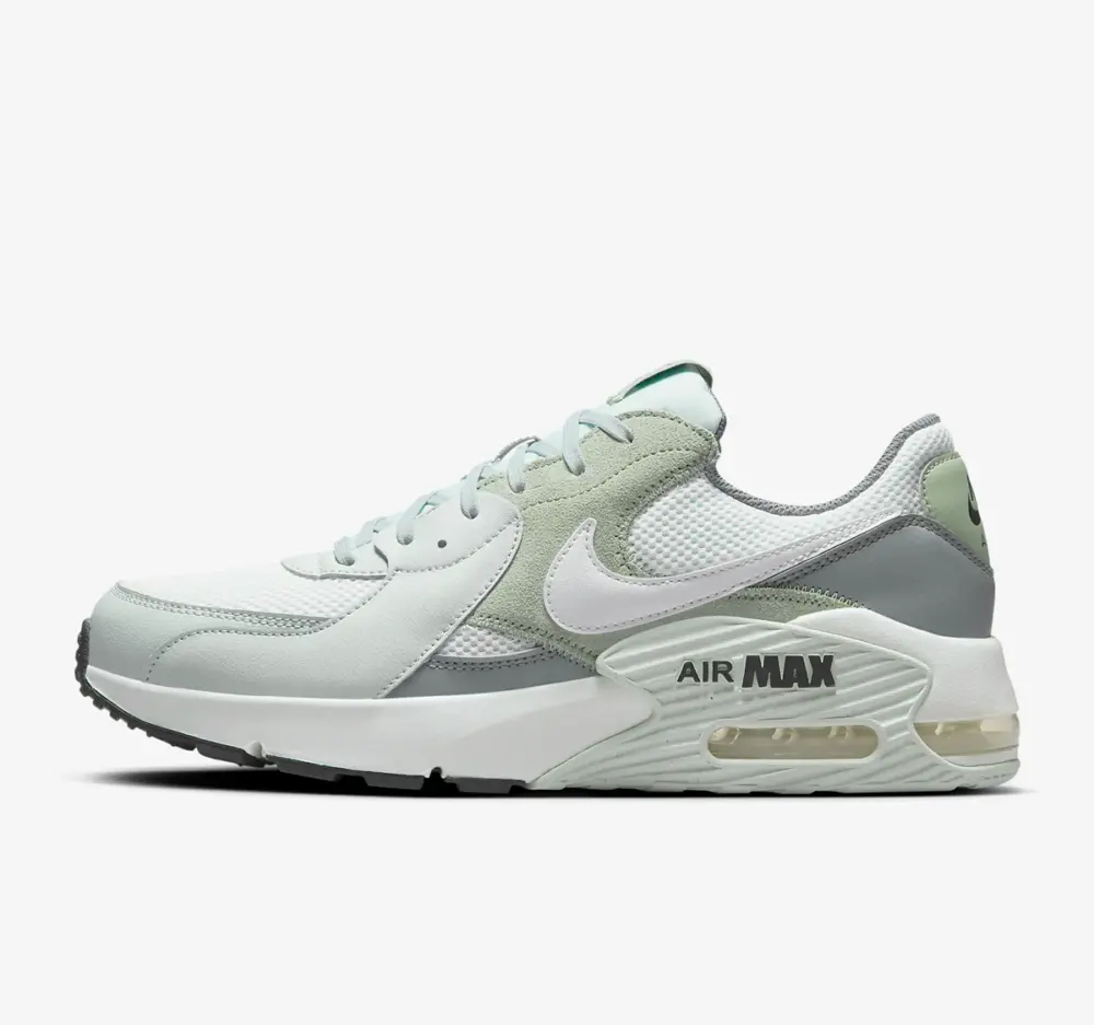 Giày Nike Air Max Excee ‘Summit Silver Jade Horizon’ FZ5486-100 - Ảnh 3