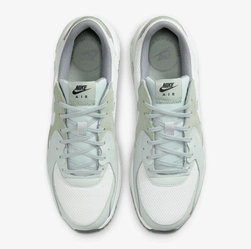 Giày Nike Air Max Excee ‘Summit Silver Jade Horizon’ FZ5486-100 - Ảnh 5
