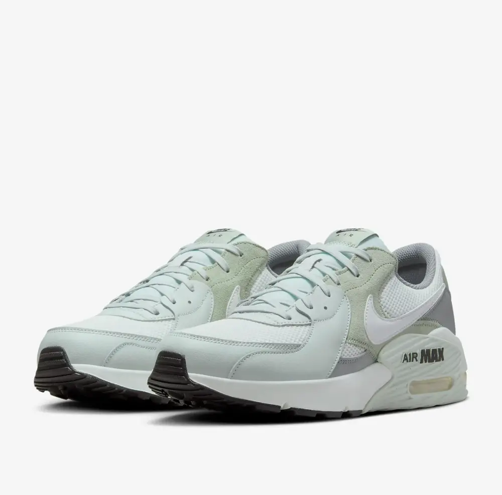 Giày Nike Air Max Excee ‘Summit Silver Jade Horizon’ FZ5486-100 - Ảnh 6