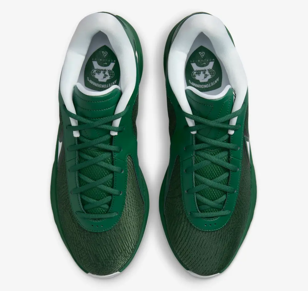 Alternative view of Giày Nike Giannis Zoom Freak 6 TB ‘Gorge Green’ FV1292-300