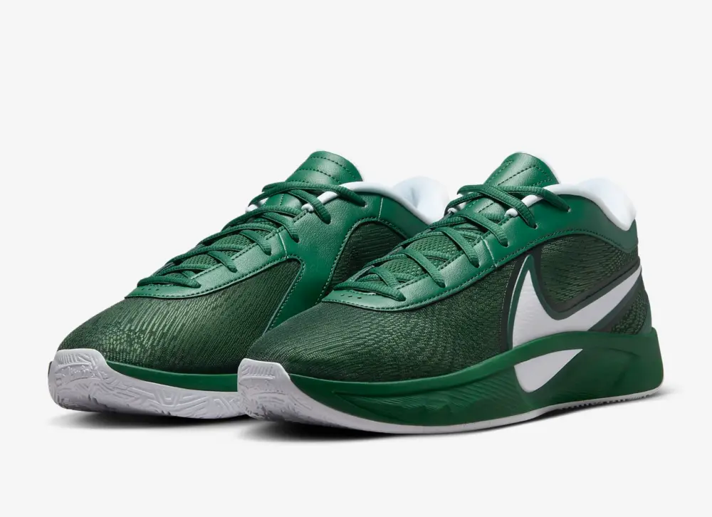 Giày Nike Giannis Zoom Freak 6 TB ‘Gorge Green’ FV1292-300 - Ảnh 3