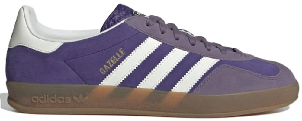 Giày Adidas Gazelle Indoor ‘Collegiate Purple’ IF9645