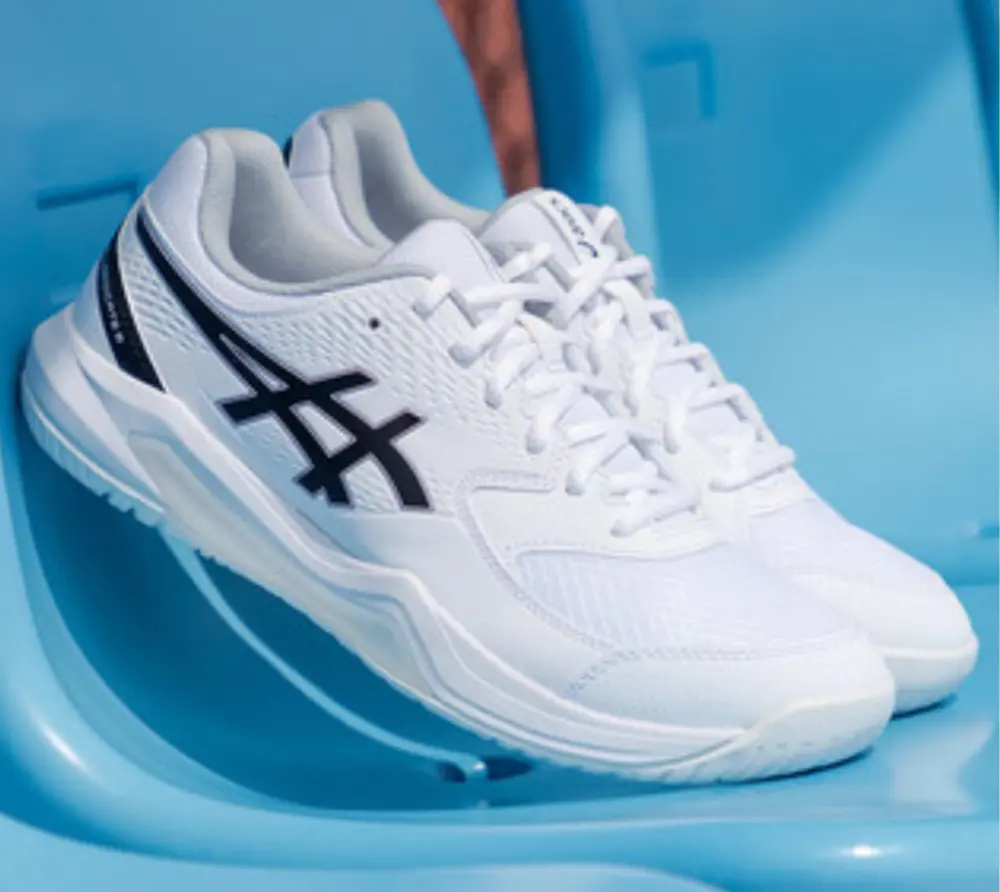 Giày Asics Gel Dedicate 8 ‘White’ 1041A408-101 - Ảnh 5