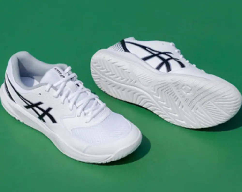 Giày Asics Gel Dedicate 8 ‘White’ 1041A408-101 - Ảnh 6