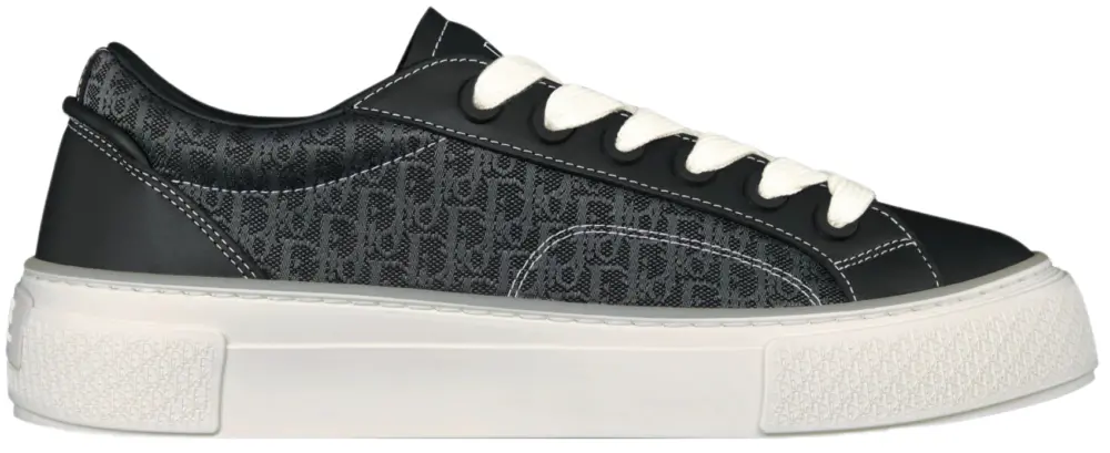 Giày Dior B33 ‘Dior Oblique Black’ 3SN303ZYS-H981
