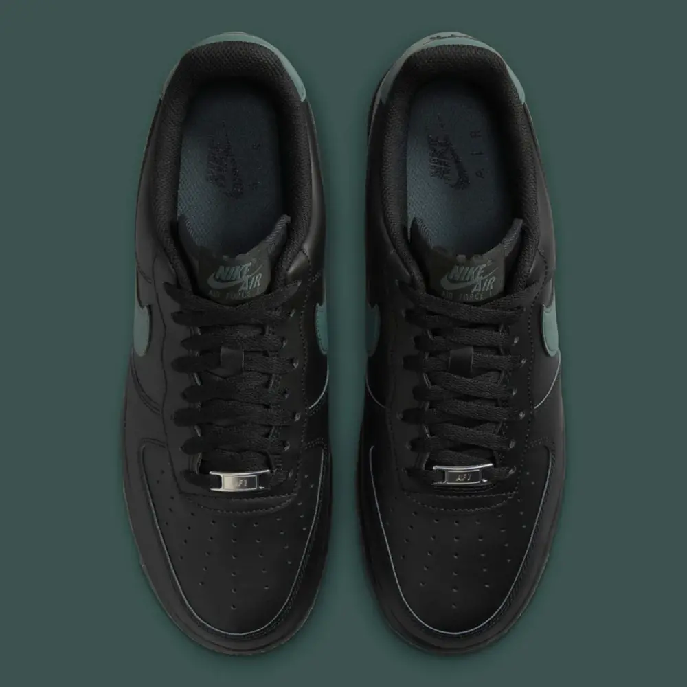 Giày Nike Air Force 1 ’07 ‘Black Vintage Green’ FJ4146-001 - Ảnh 5