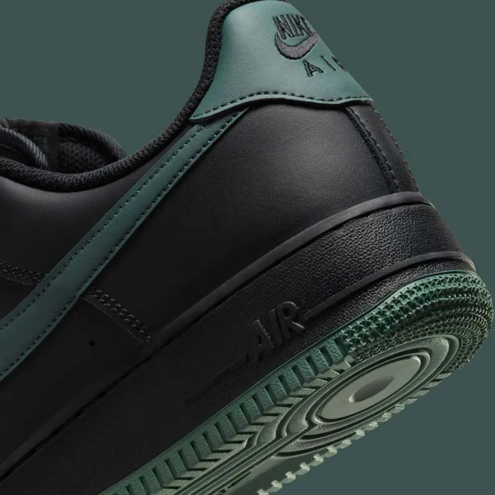 Giày Nike Air Force 1 ’07 ‘Black Vintage Green’ FJ4146-001 - Ảnh 4