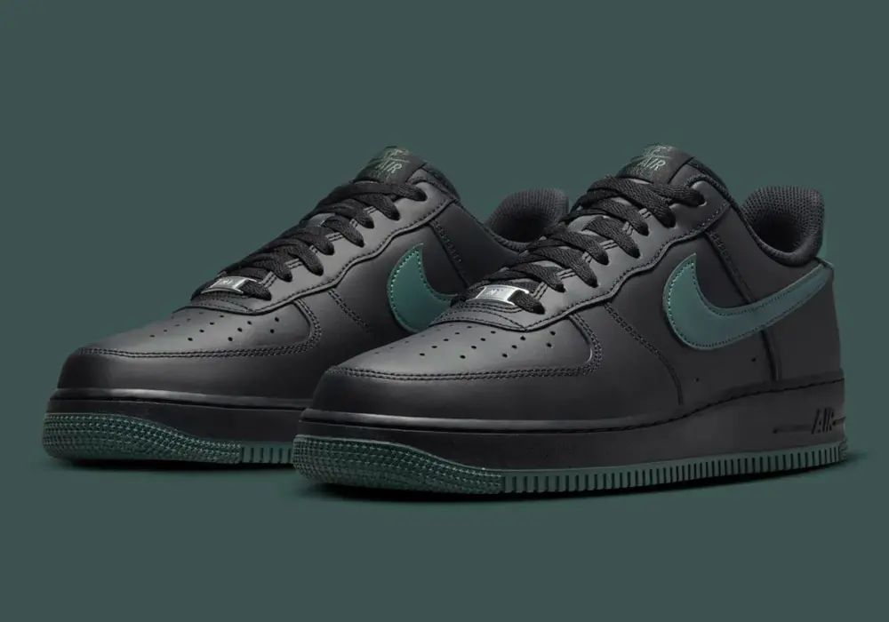 Giày Nike Air Force 1 ’07 ‘Black Vintage Green’ FJ4146-001 - Ảnh 3