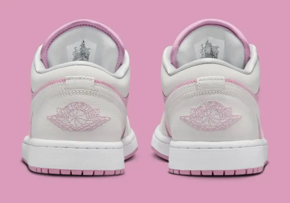 Giày Nike Air Jordan 1 Low ‘Orchid Neutral Grey’ DC0774-510 - Ảnh 4
