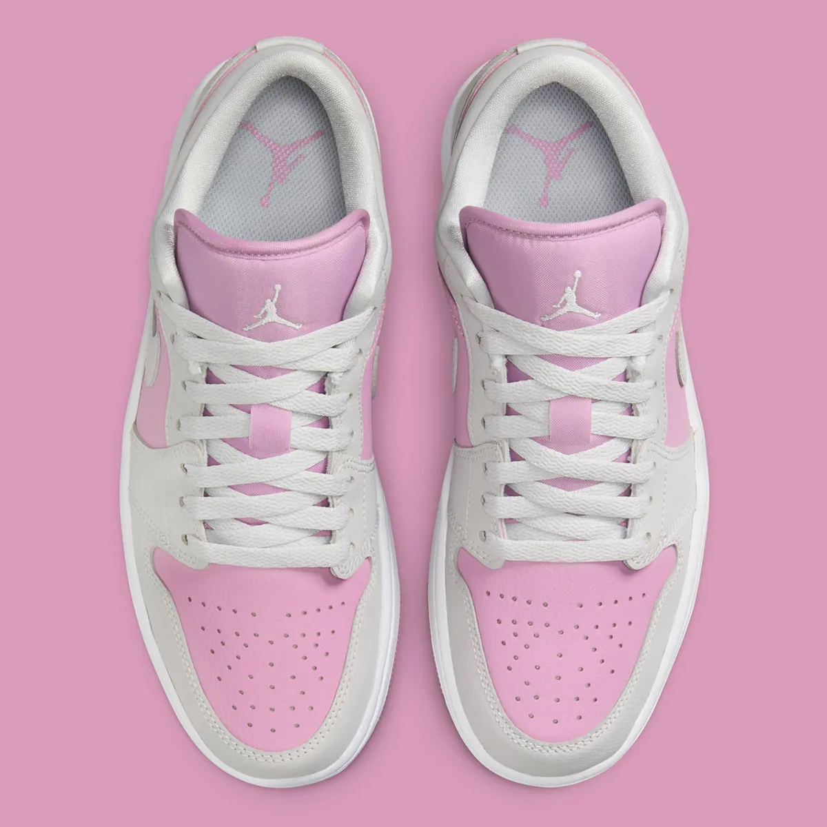 Alternative view of Giày Nike Air Jordan 1 Low ‘Orchid Neutral Grey’ DC0774-510