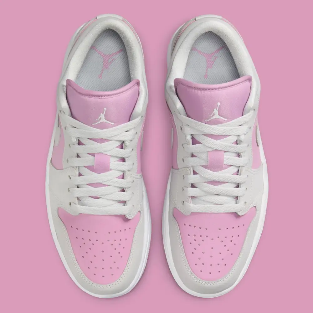 Alternative view of Giày Nike Air Jordan 1 Low ‘Orchid Neutral Grey’ DC0774-510