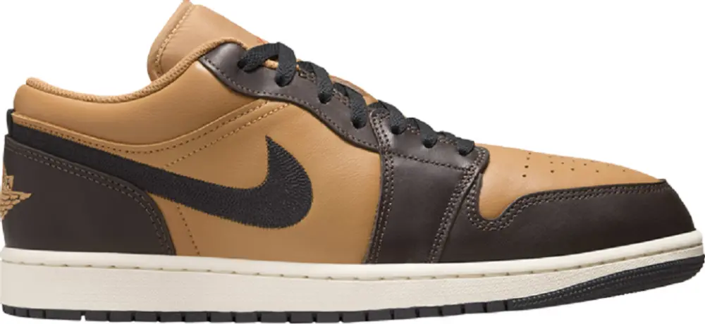 Giày Nike Air Jordan 1 Low SE ‘Flax Baroque Brown’ HQ3603-201