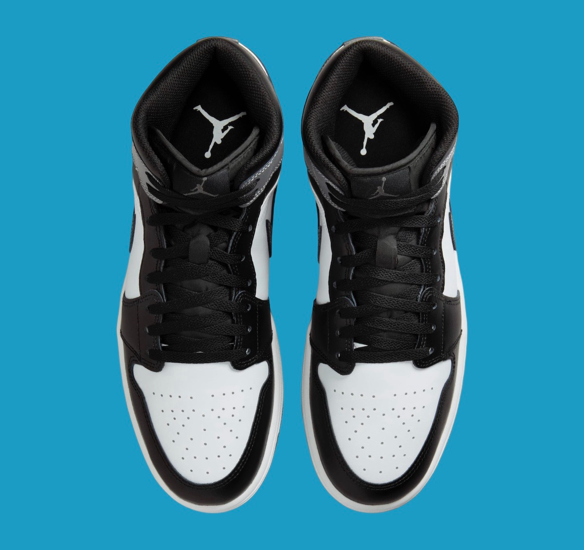 Giày Nike Air Jordan 1 Mid ‘Iron Grey’ DQ8426-001 - Ảnh 4