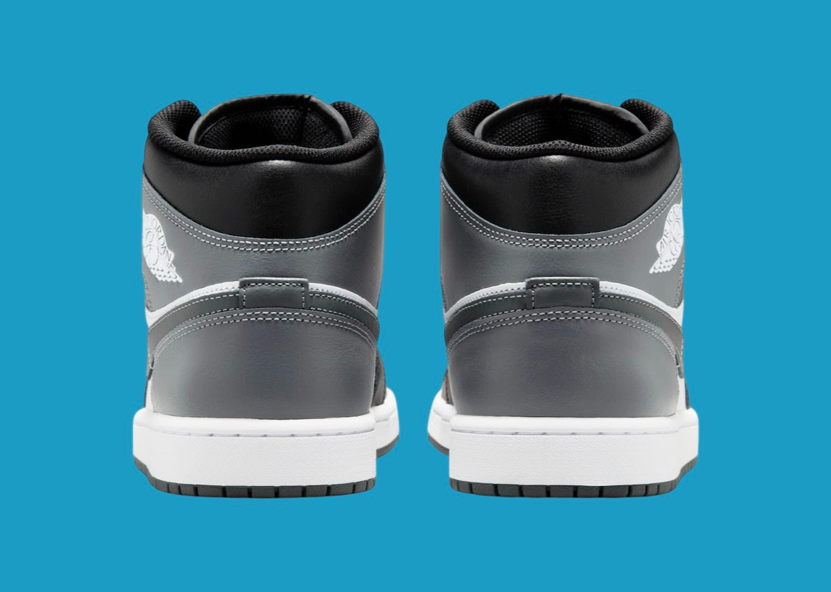 Giày Nike Air Jordan 1 Mid ‘Iron Grey’ DQ8426-001 - Ảnh 5