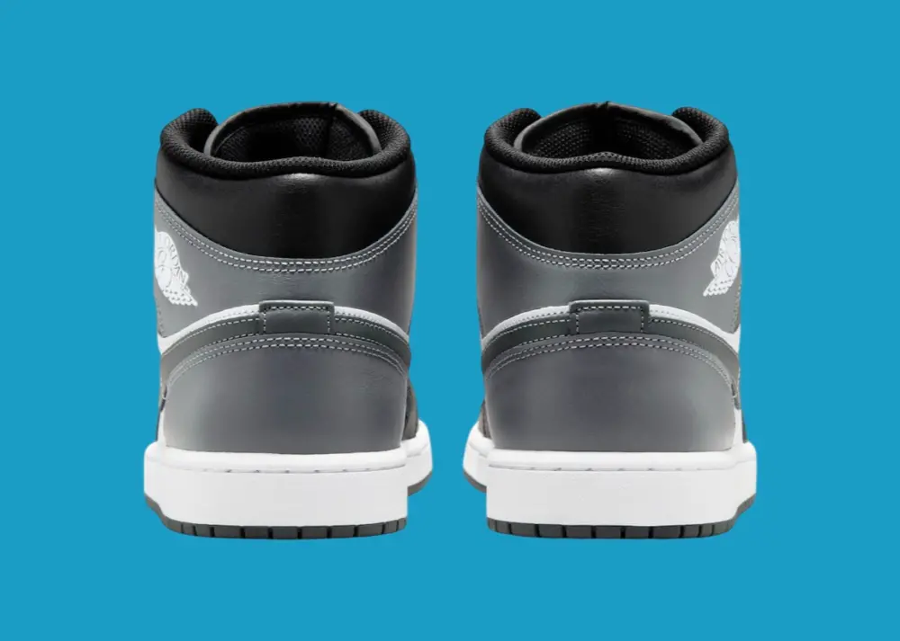 Giày Nike Air Jordan 1 Mid ‘Iron Grey’ DQ8426-001 - Ảnh 5