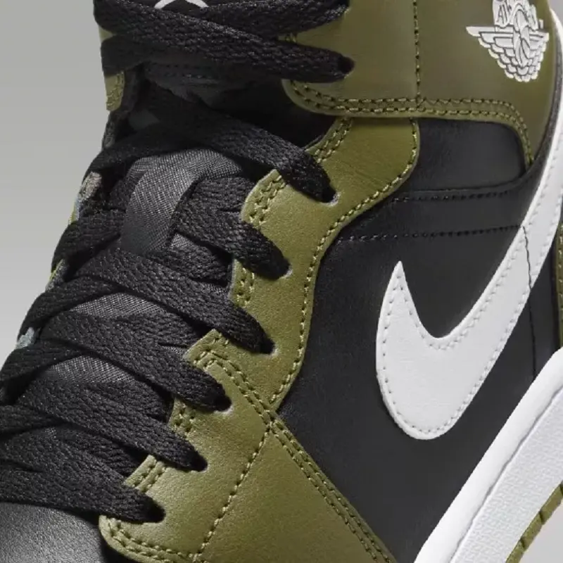 Giày Nike Air Jordan 1 Mid ‘Sequoia’ DQ8426-092 - Ảnh 5