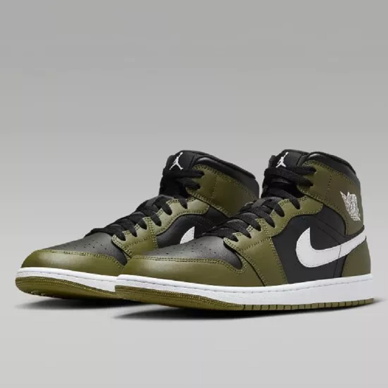 Giày Nike Air Jordan 1 Mid ‘Sequoia’ DQ8426-092 - Ảnh 4