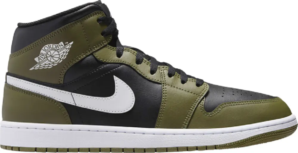 Giày Nike Air Jordan 1 Mid ‘Sequoia’ DQ8426-092