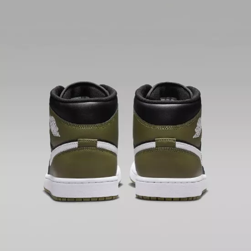 Alternative view of Giày Nike Air Jordan 1 Mid ‘Sequoia’ DQ8426-092