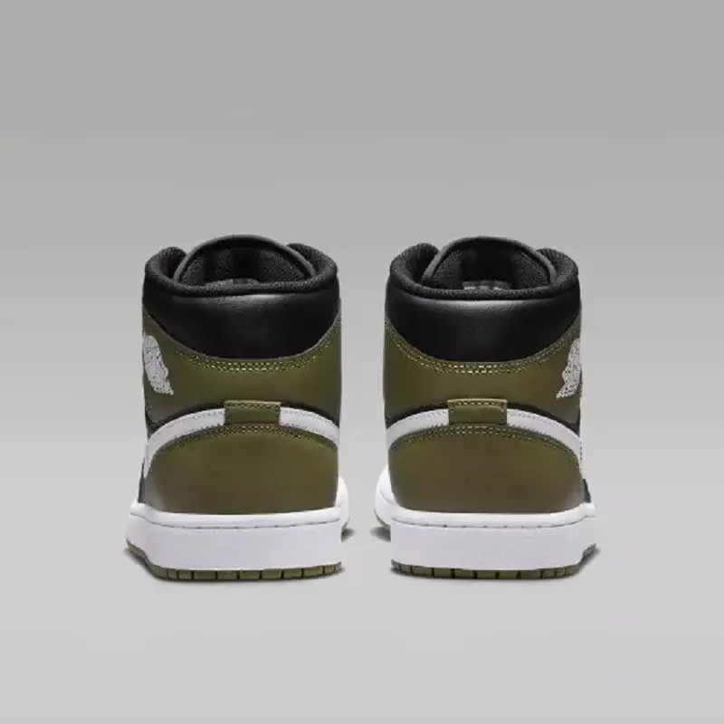 Alternative view of Giày Nike Air Jordan 1 Mid ‘Sequoia’ DQ8426-092