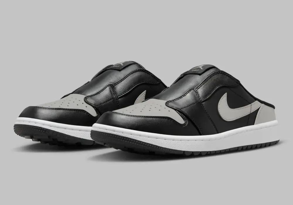 Giày Nike Air Jordan 1 Mule Golf ‘Shadow’ FJ1214-003 - Ảnh 3