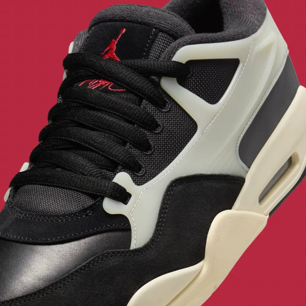 Giày Nike Air Jordan 4 RM ‘Black Sail’ FQ7939-006 - Ảnh 3