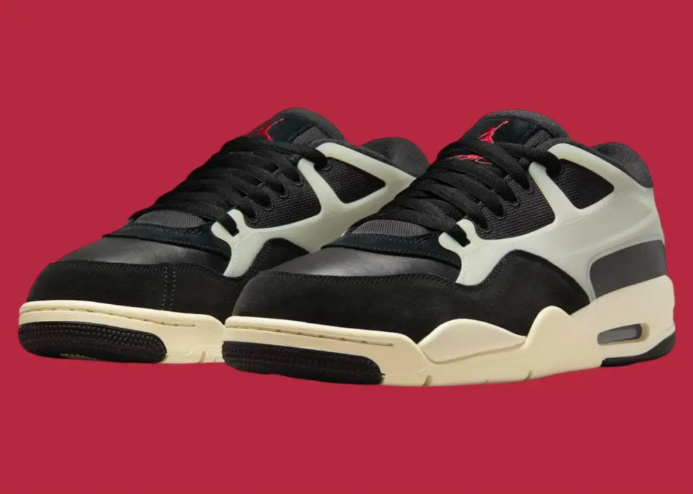 Alternative view of Giày Nike Air Jordan 4 RM ‘Black Sail’ FQ7939-006