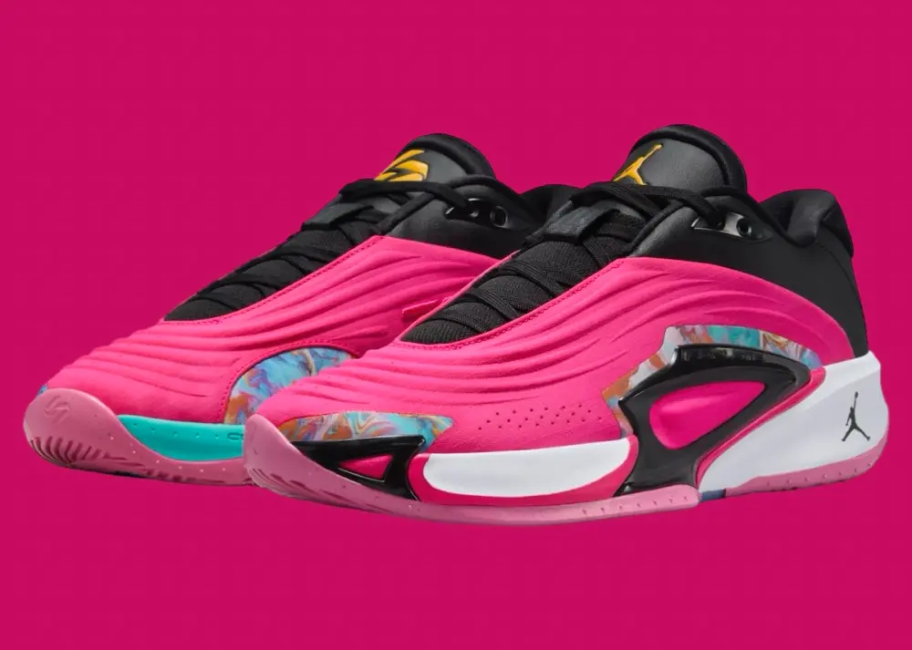 Giày Nike Air Jordan Luka 3 ‘Imaginarium Pink Prime’ FQ1284-600 - Ảnh 3