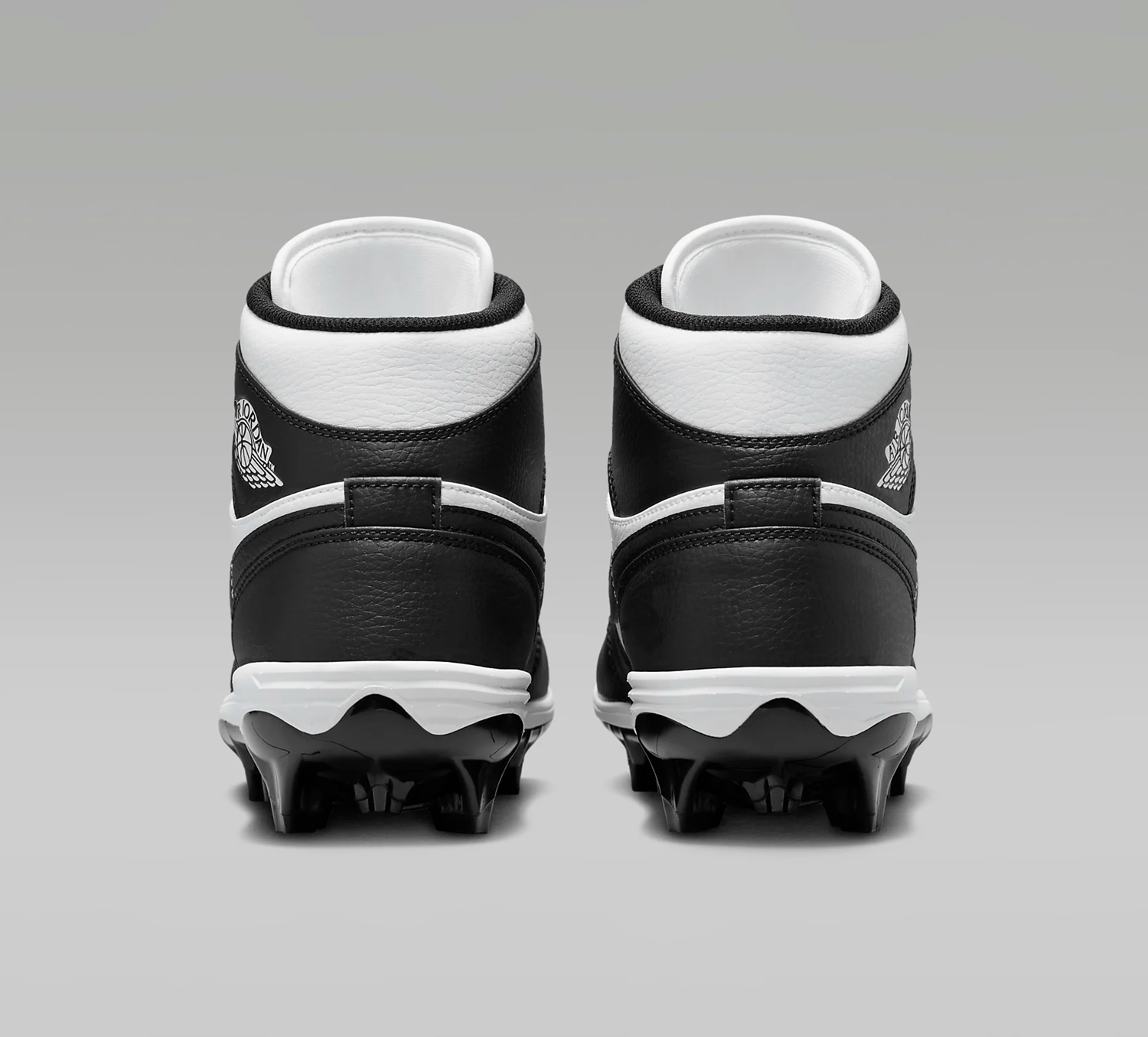 Giày Nike Air Jordan 1 Mid TD Cleat ‘Panda’ FJ6805-100 - Ảnh 6