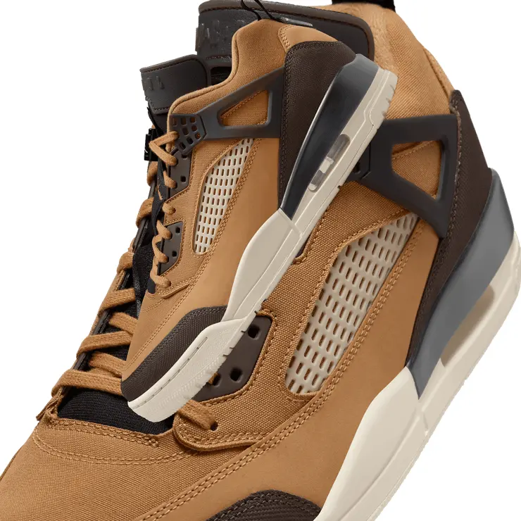 Giày Nike Air Jordan Spizike Low ‘Flax’ FQ1759-202 - Ảnh 4