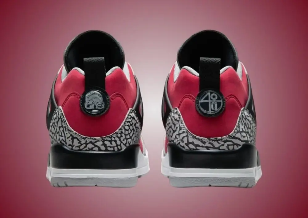Alternative view of Giày Nike Air Jordan Spizike Low ‘Toro’ FQ1759-600