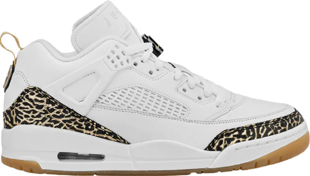 Giày Nike Air Jordan Spizike Low ‘White Black Gold’ HJ9019-100