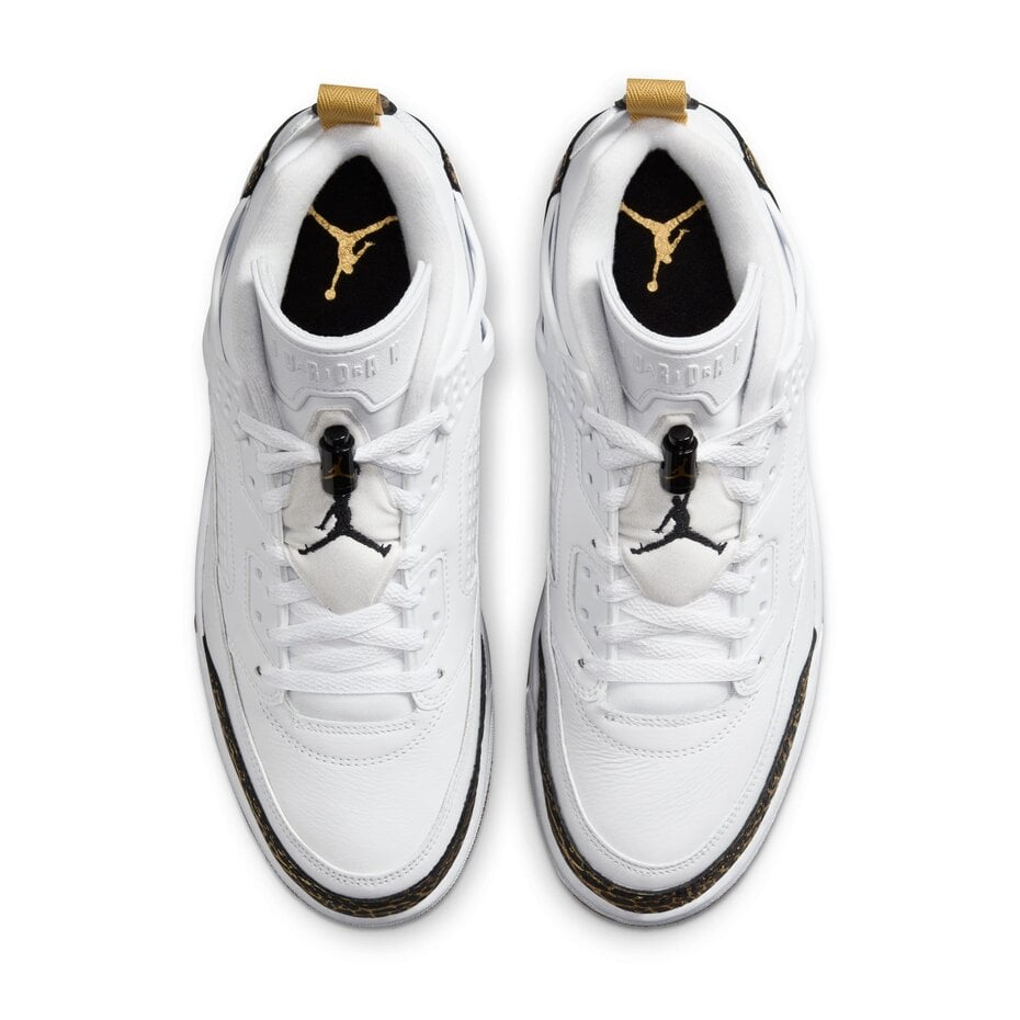 Alternative view of Giày Nike Air Jordan Spizike Low ‘White Black Gold’ HJ9019-100