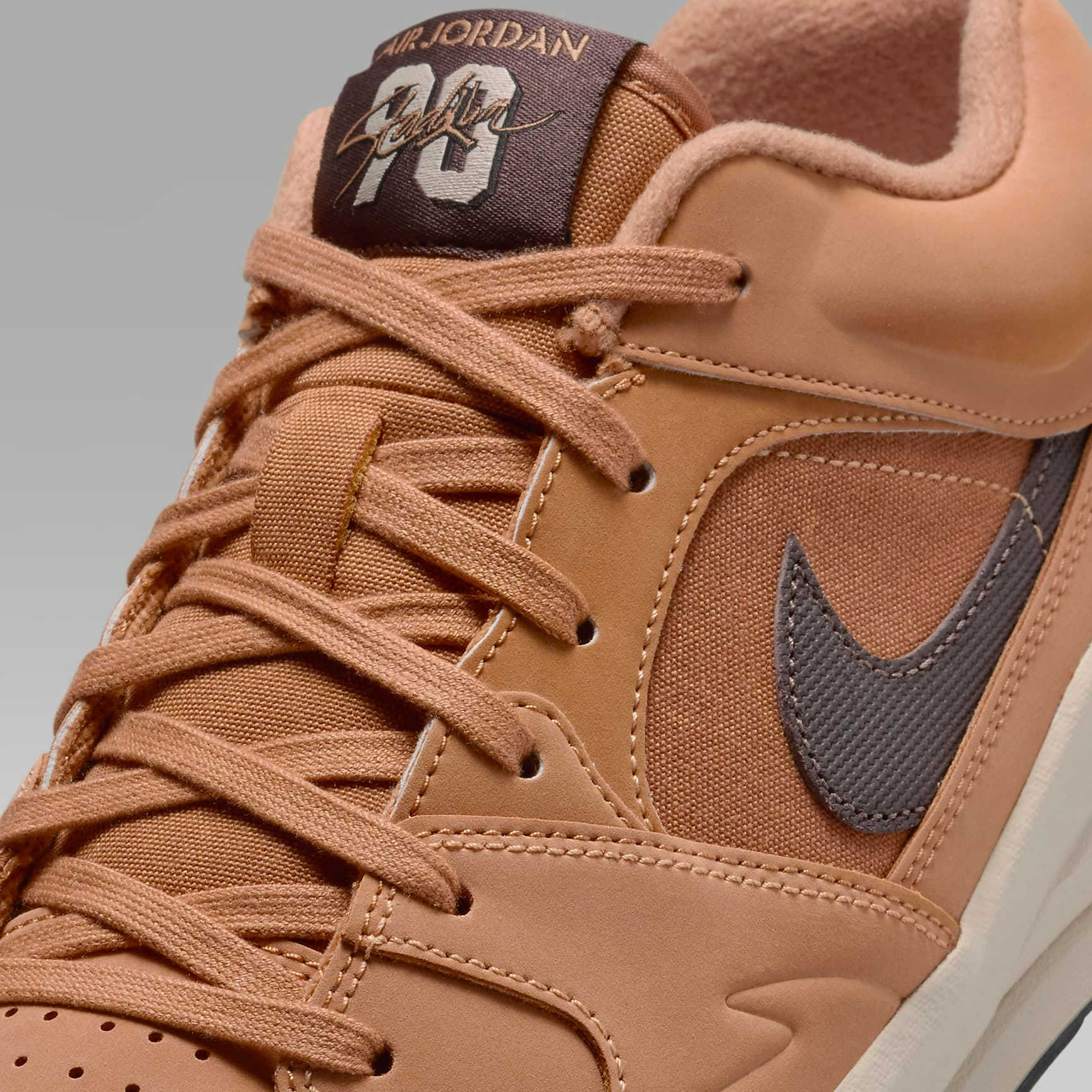 Giày Nike Air Jordan Stadium 90 Baroque ‘Brown’ DX4397-202 - Ảnh 4