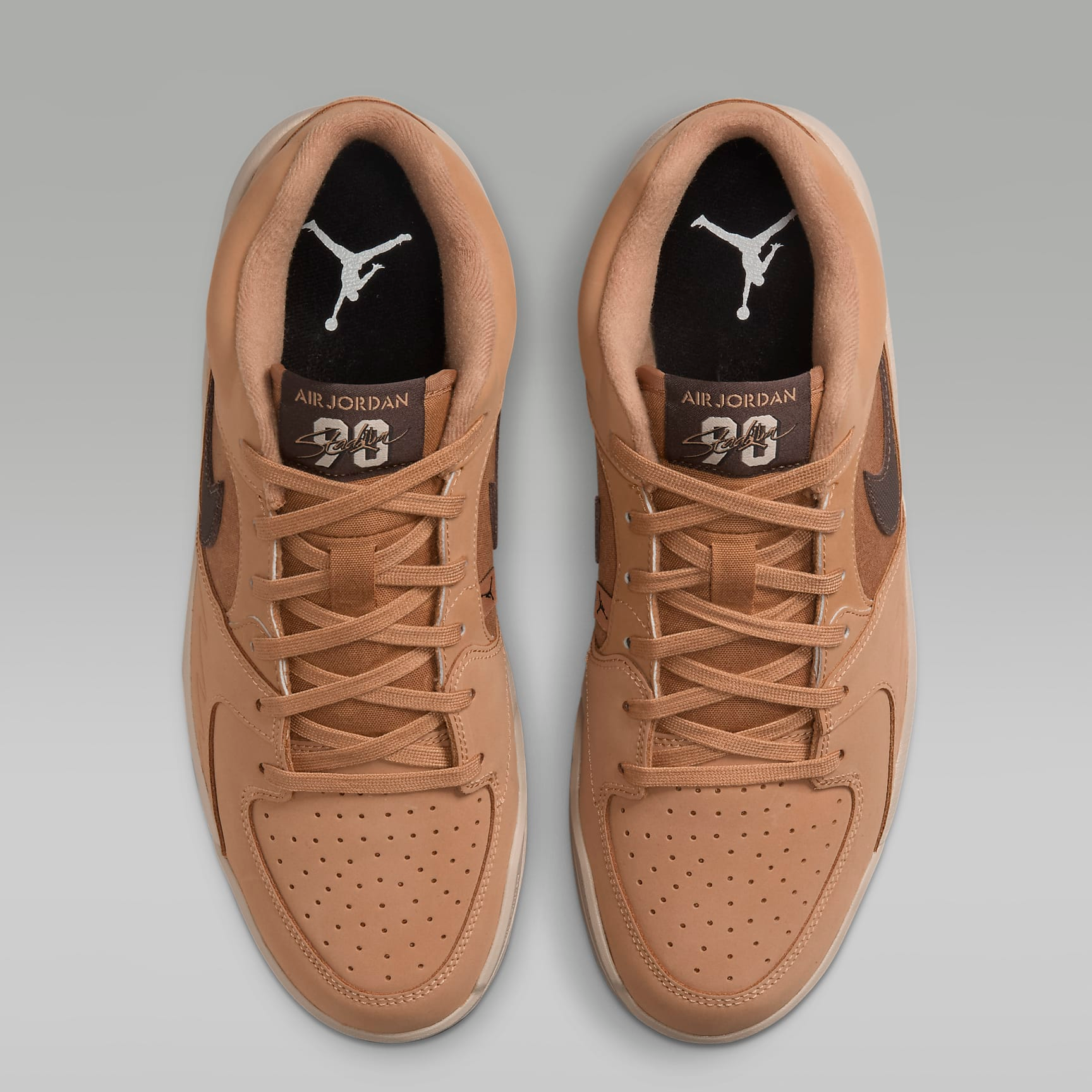 Giày Nike Air Jordan Stadium 90 Baroque ‘Brown’ DX4397-202 - Ảnh 3