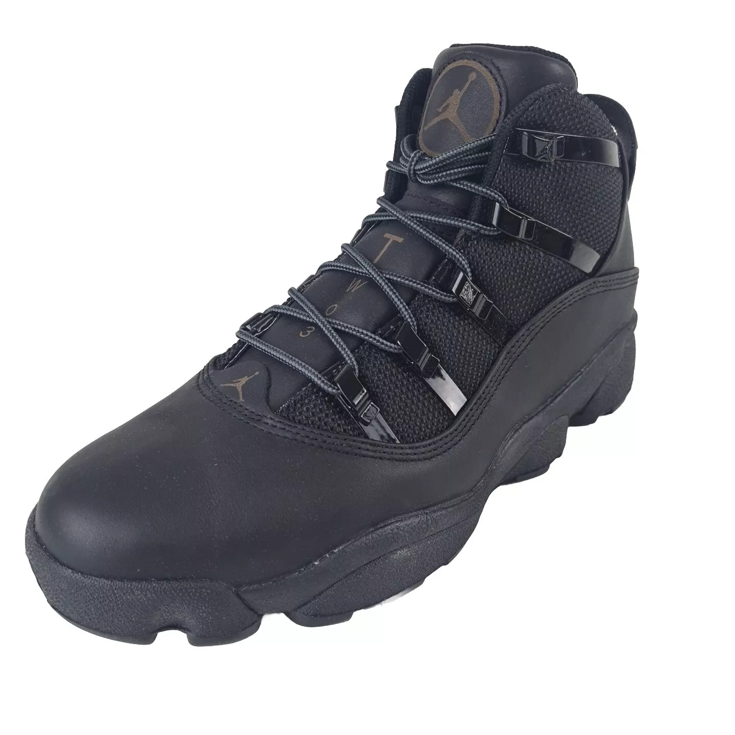 Giày Nike Air Jordan Winterized 6 Rings 2023 ‘Black’ FV3826-001 - Ảnh 4